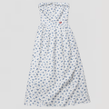 Edition Limitée - ROBE MARYLINE - FLORAL BLANC