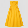 ROBE MARYLINE - JAUNE