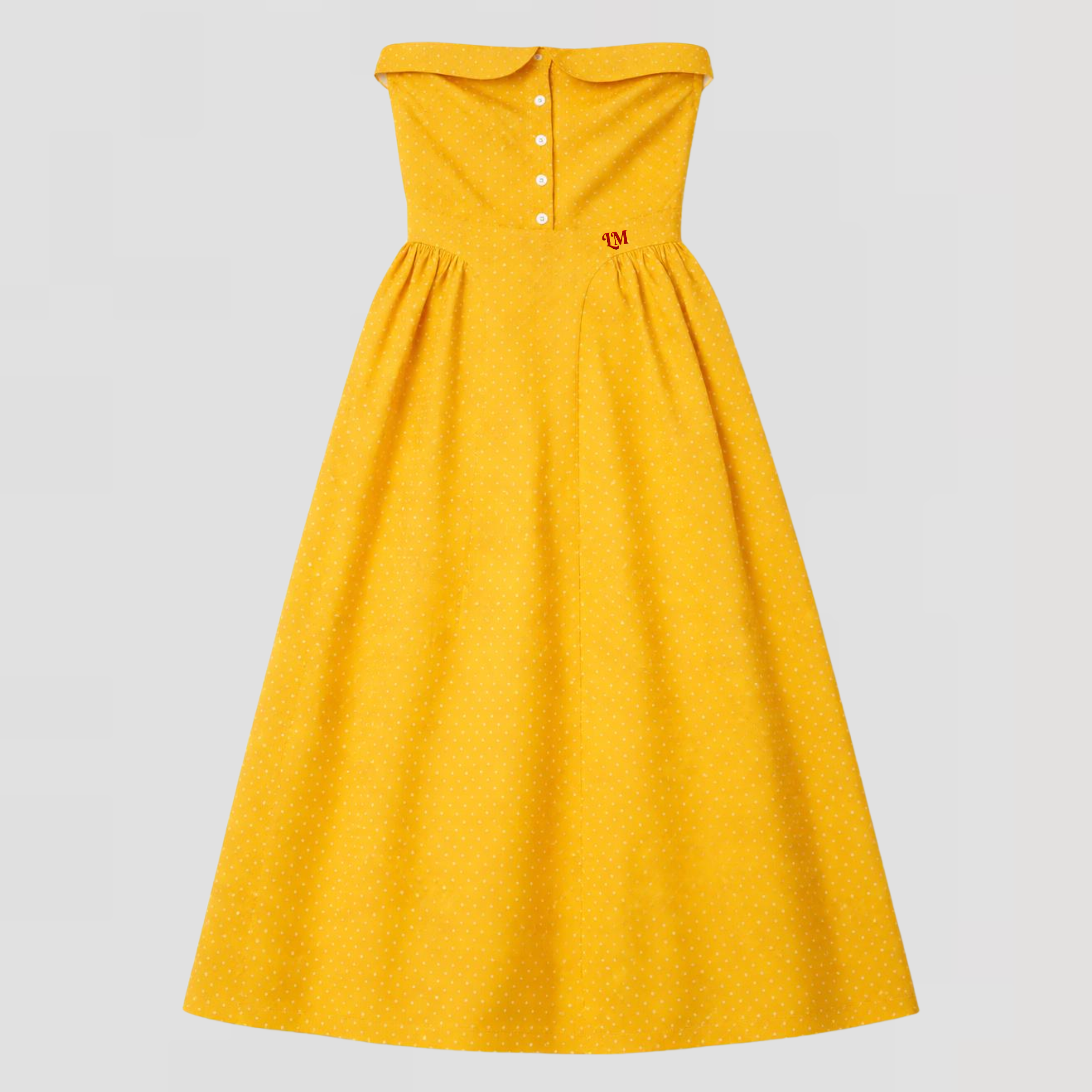 ROBE MARYLINE - JAUNE