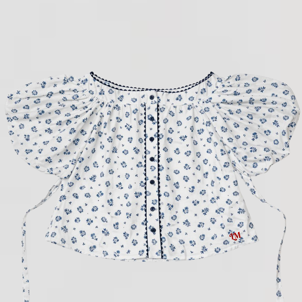 BLOUSE CATHERINE - BLANCHE