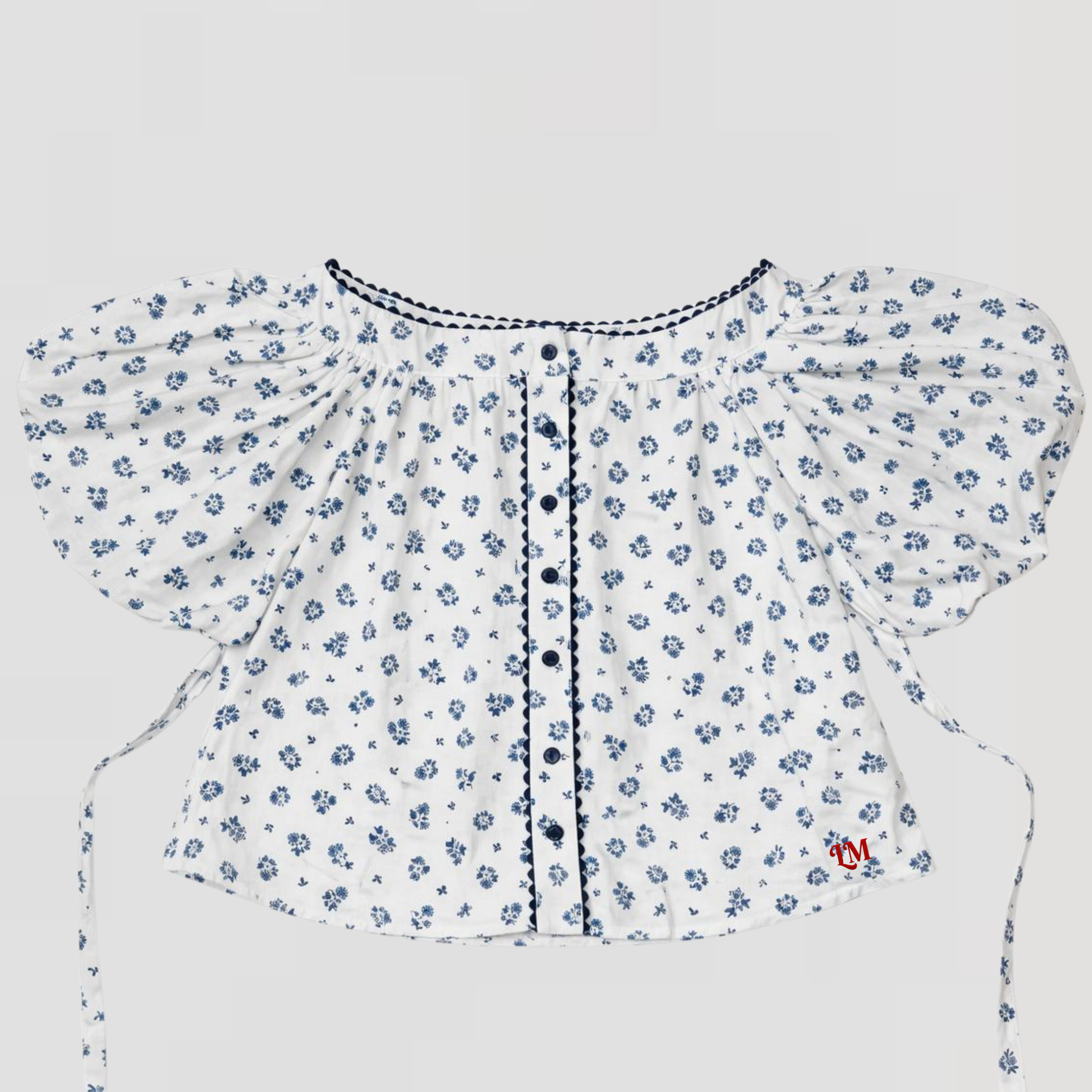 BLOUSE CATHERINE - BLANCHE