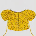 BLOUSE CATHERINE - JAUNE