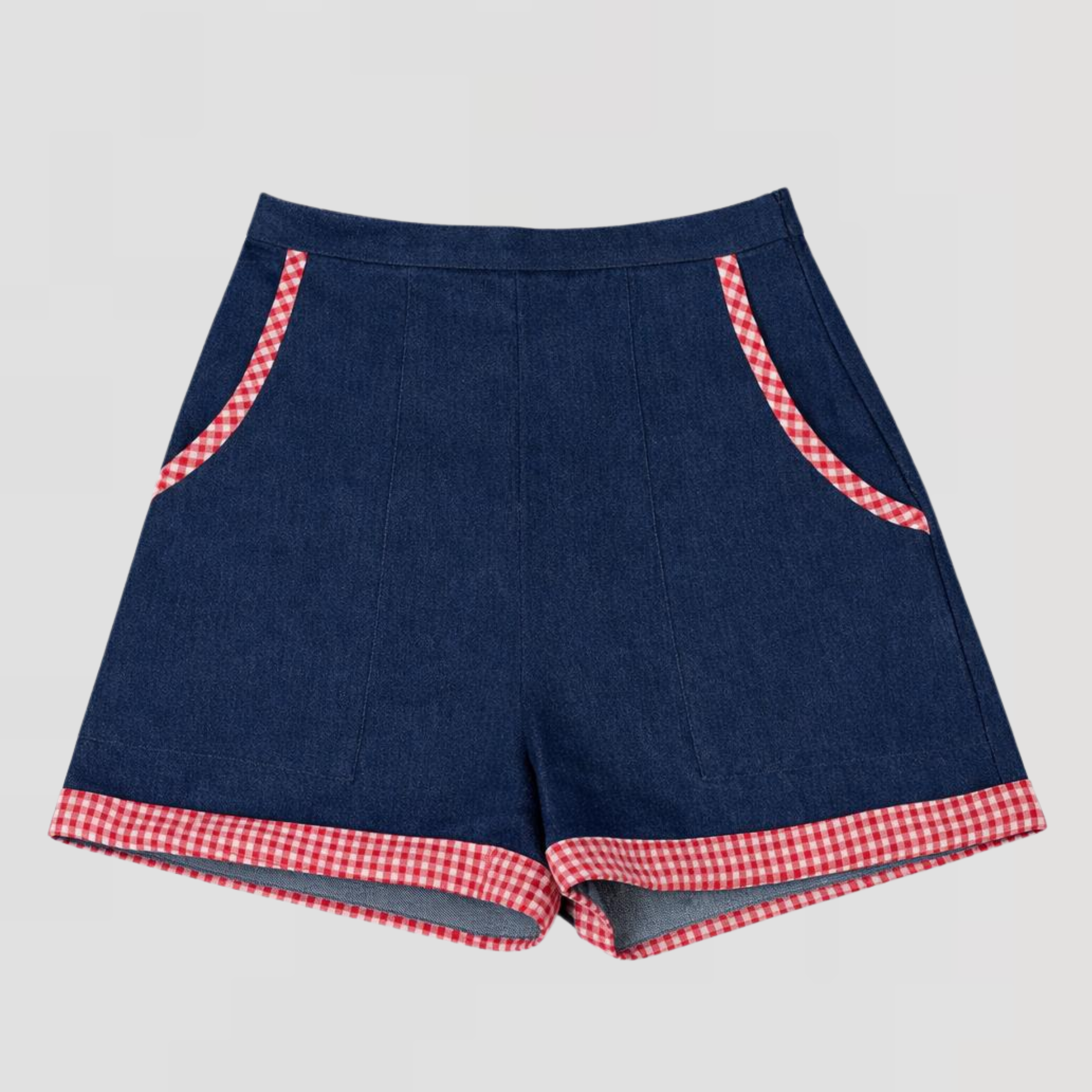 SHORT BRIGITTE JEAN BRUT