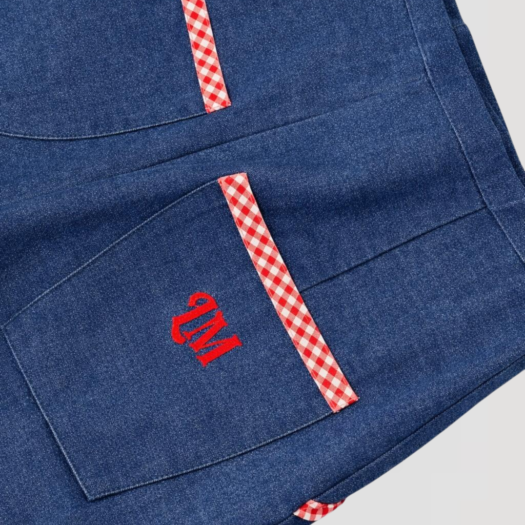 SHORT BRIGITTE JEAN BRUT
