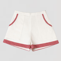 SHORT BRIGITTE BLANC