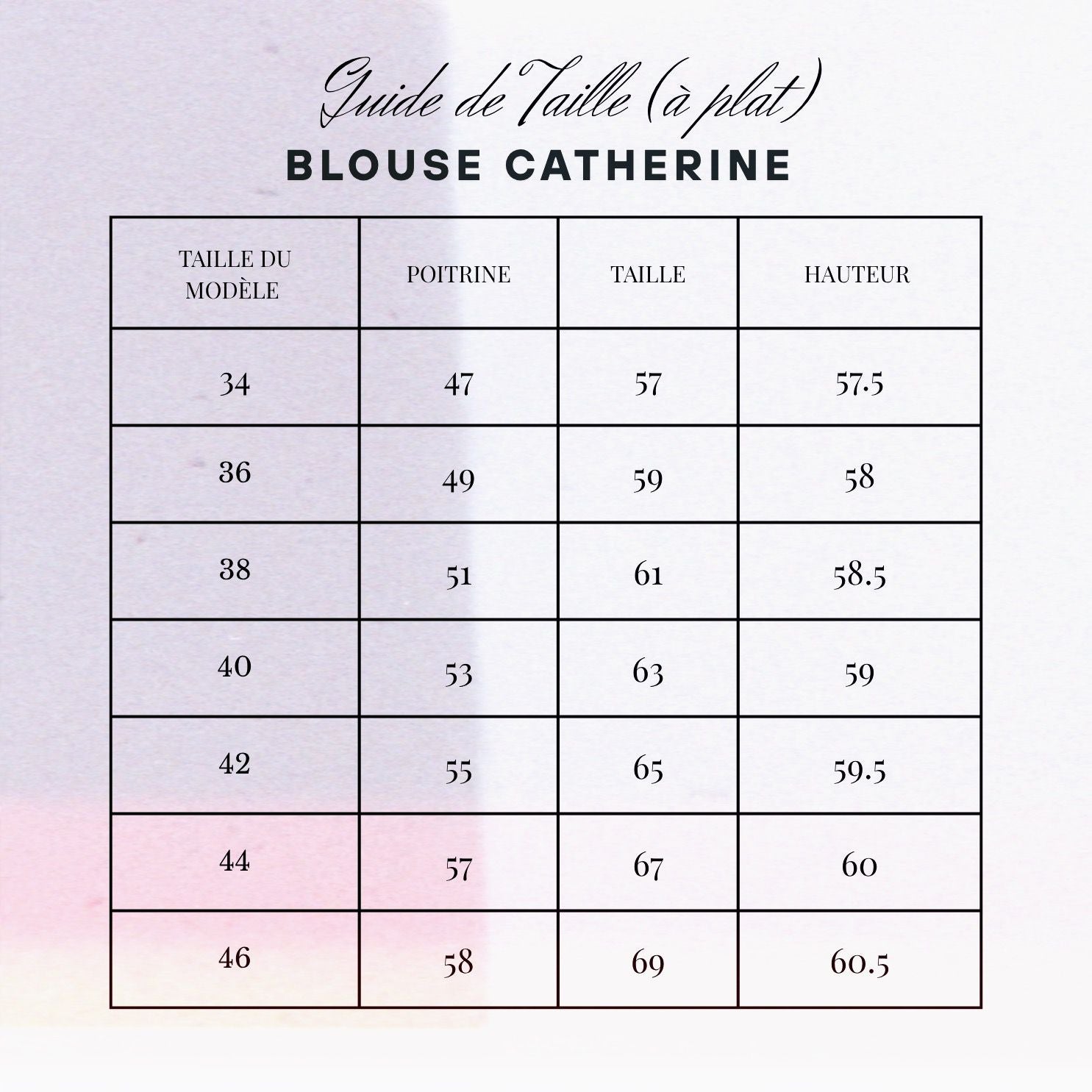 BLOUSE CATHERINE - ROUGE