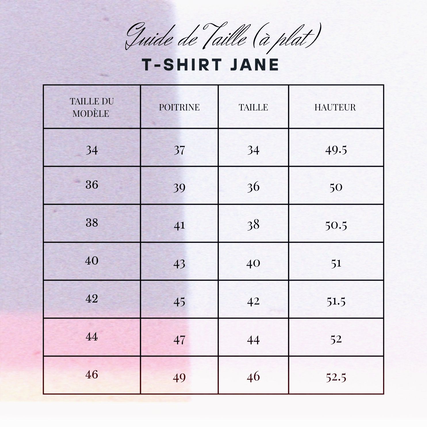 T-SHIRT JANE - MON SUD