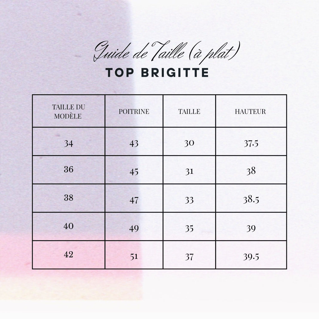 TOP BRIGITTE