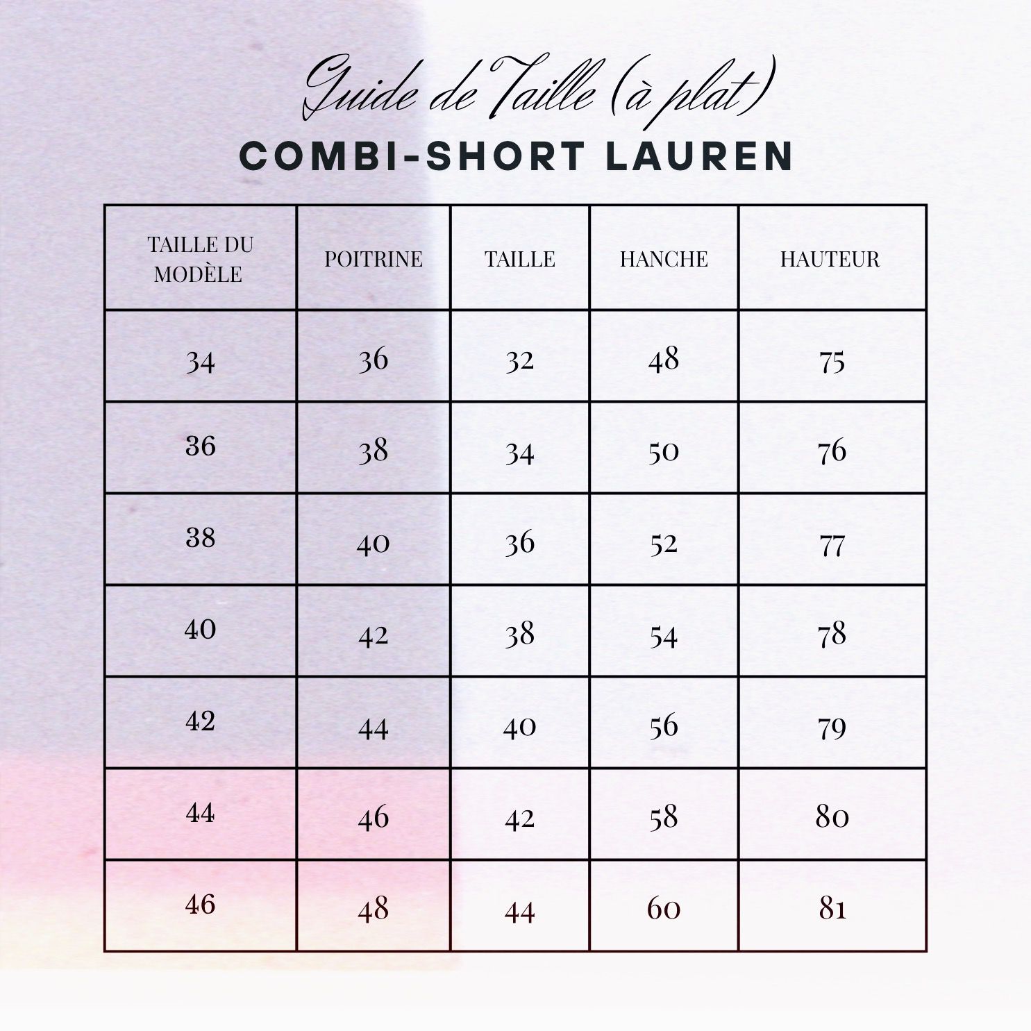 COMBI-SHORT LAUREN