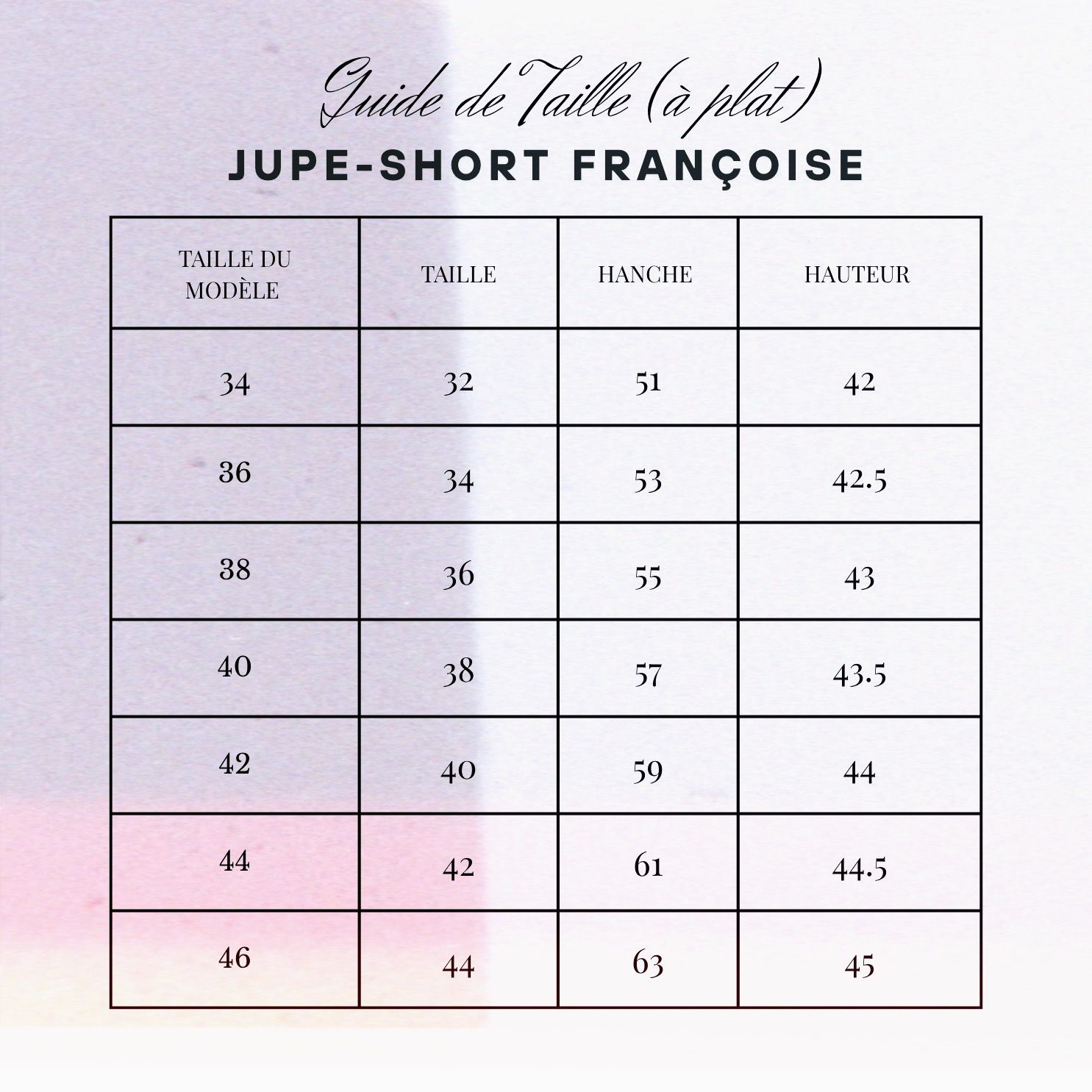 JUPE-SHORT FRANCOISE
