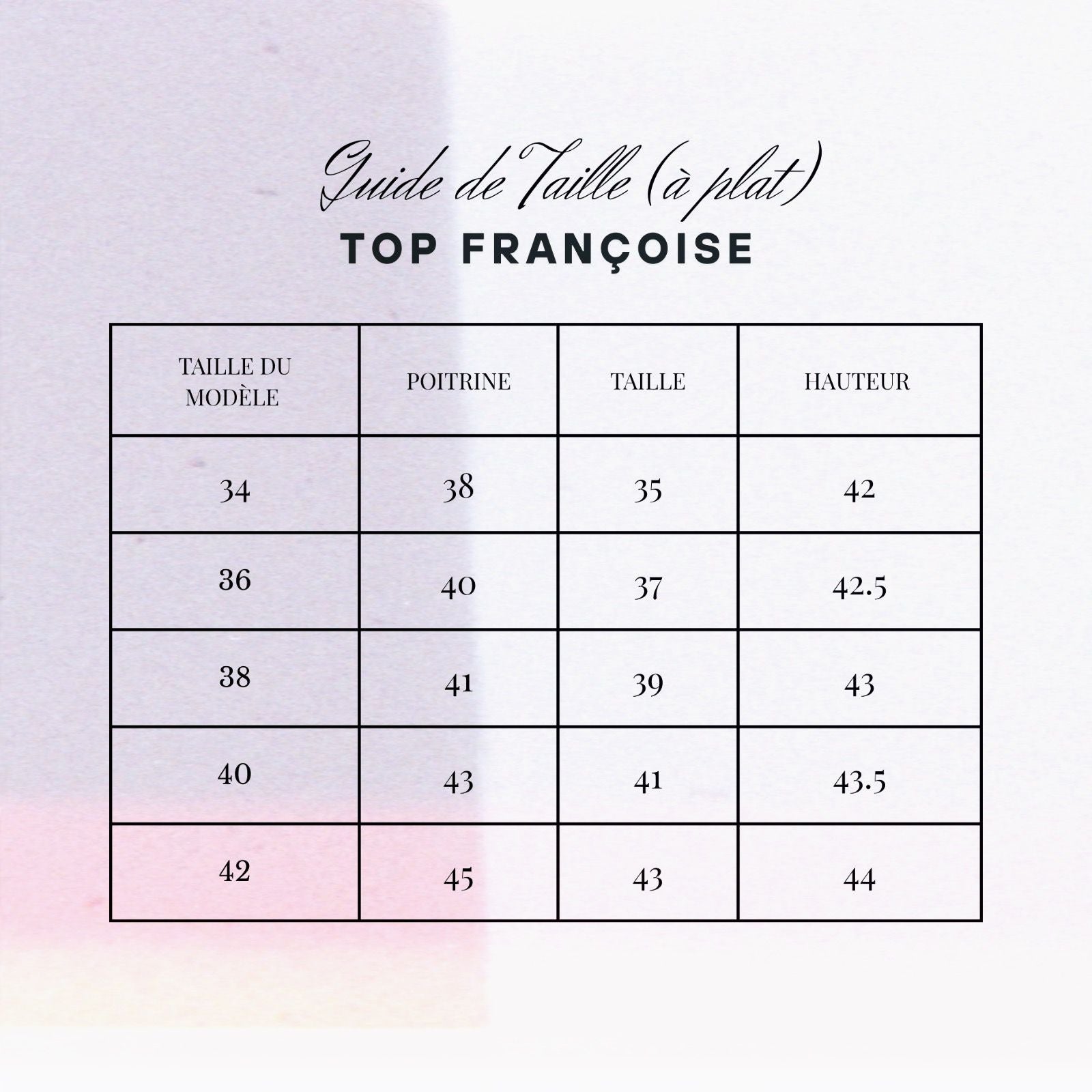 TOP FRANCOISE