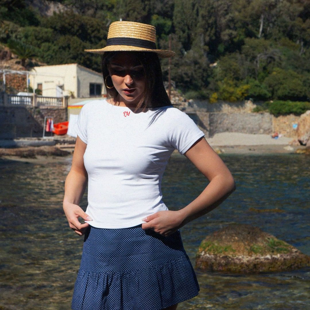 T-SHIRT JANE - Broderie La Madrague