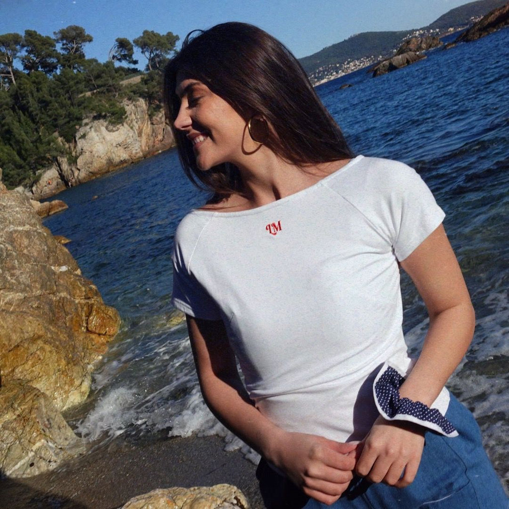 T-SHIRT JANE - Broderie La Madrague