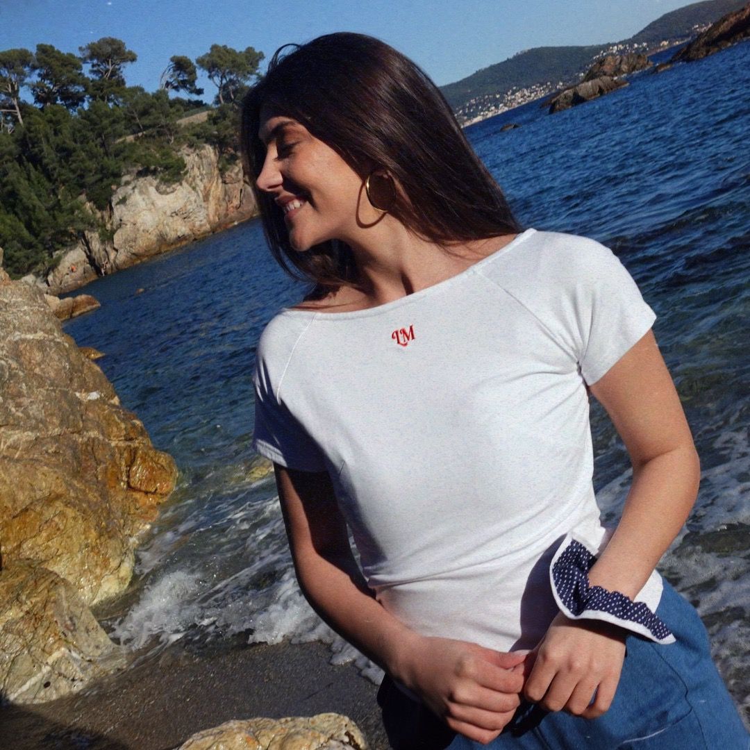 T-SHIRT JANE - Broderie La Madrague